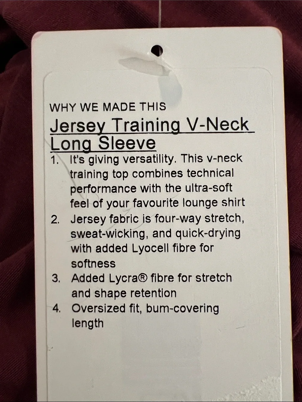 lululemon athletica nwt relaxed